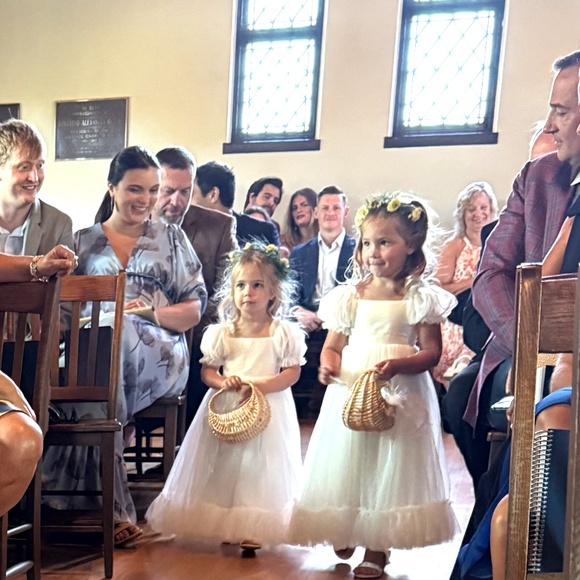 Oui Babe - Gabrielle dress - full length - ivory, size 3 - Picture 5 of 9